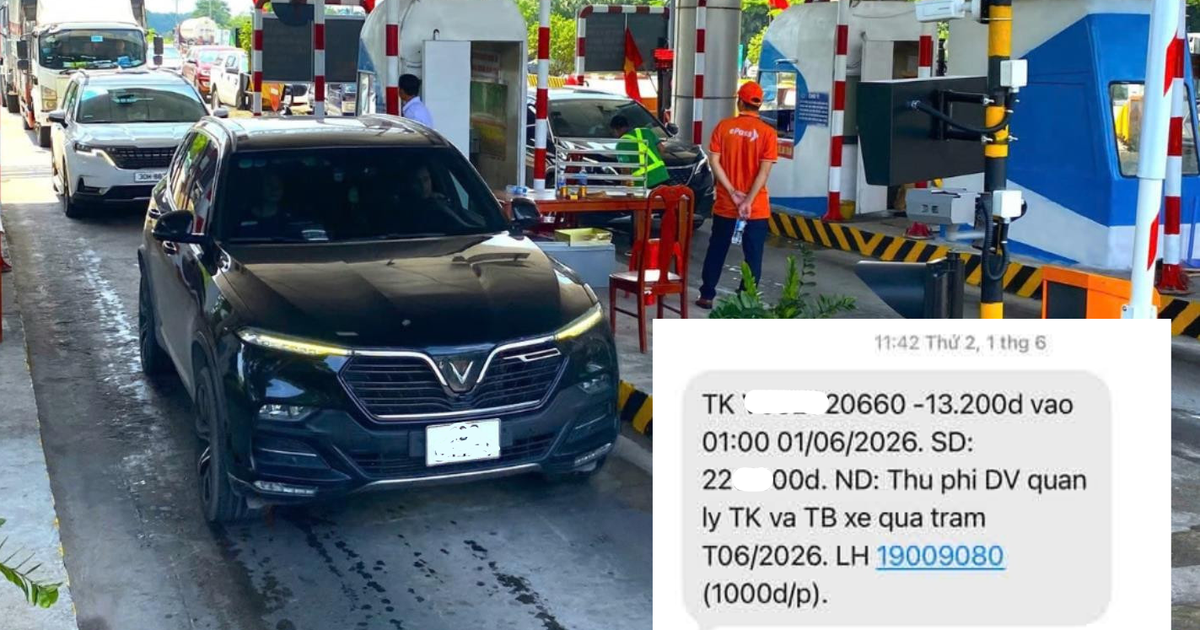 Nhiều người thắc mắc về khoản phí bị trừ 13.200...