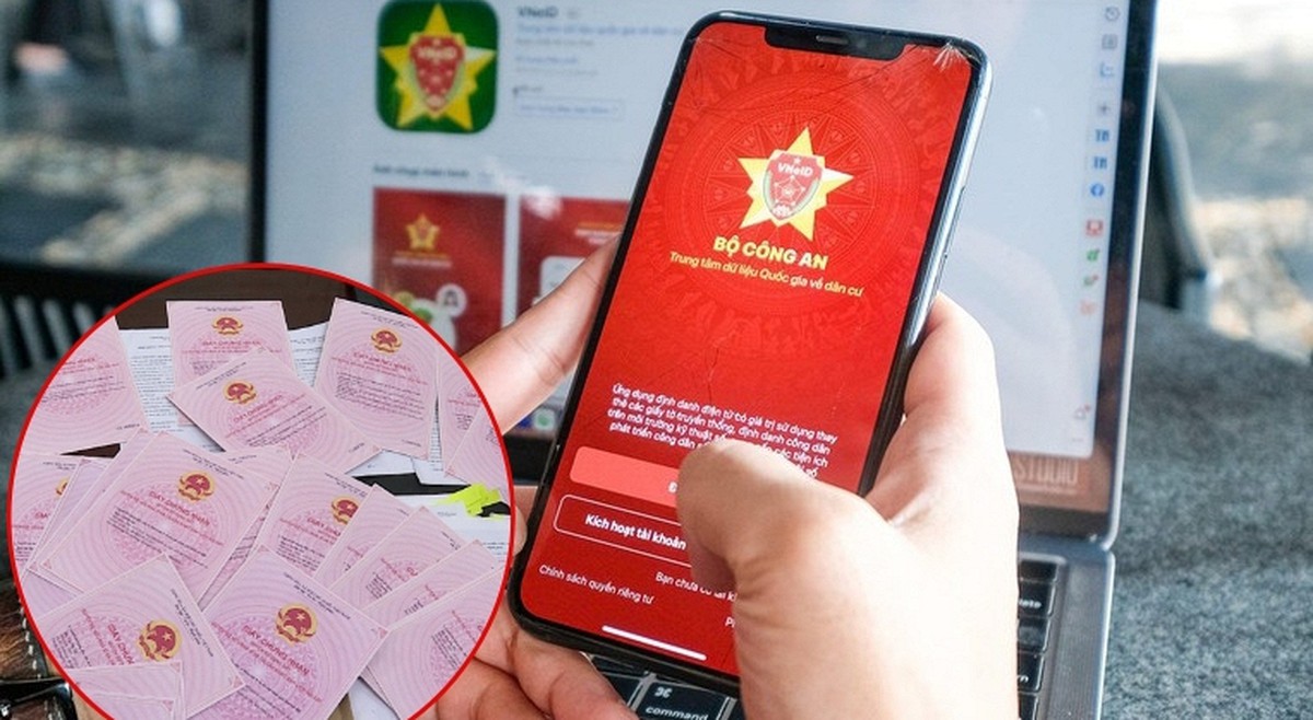 Tất cả người dân tích hợp giấy chứng nhận quyền sử dụng đất (sổ đỏ) trên VNeID đặc biệt chú ý