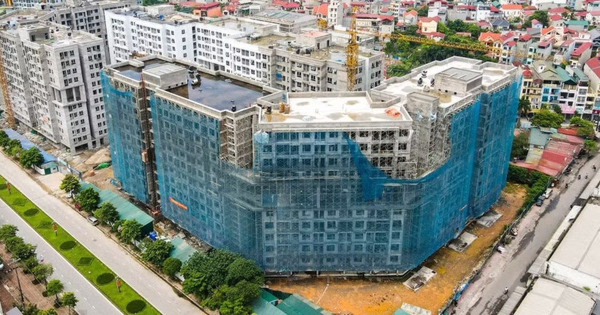 Cả nước triển khai 875 dự án nhà ở xã hội