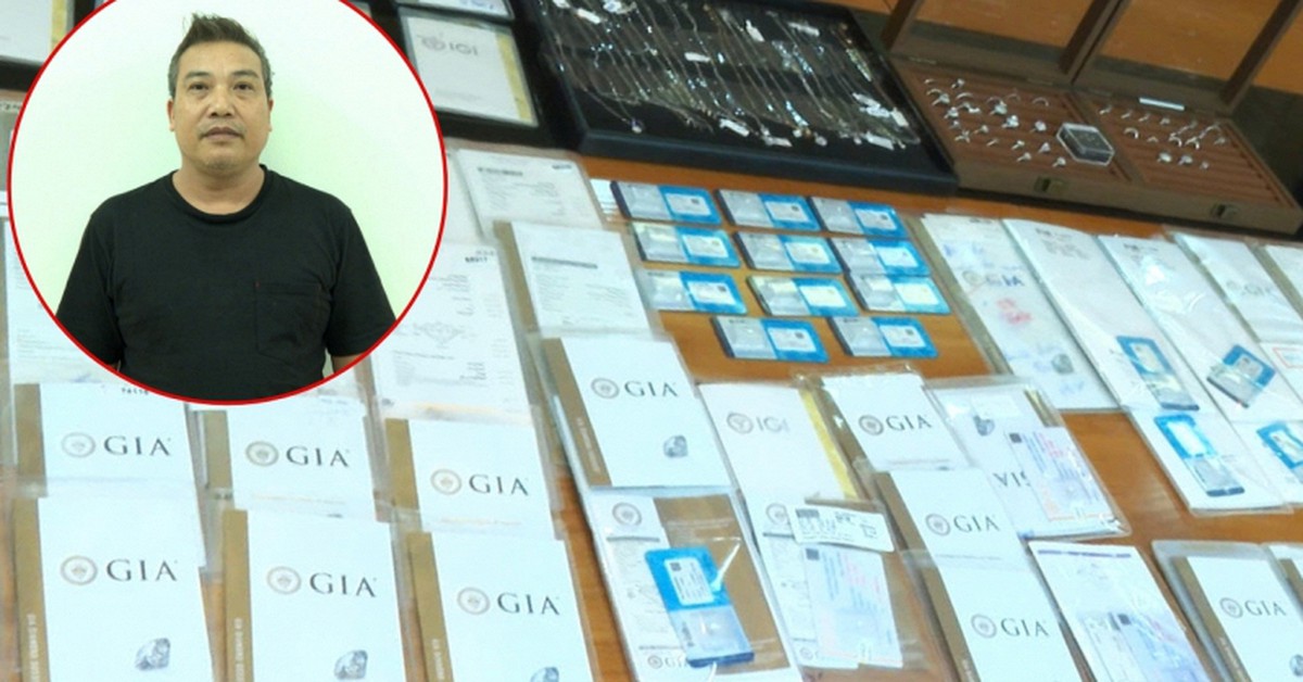 Công an công bố kết quả giám định kim cương liên quan Giám đốc Đặng Ngọc Thảo