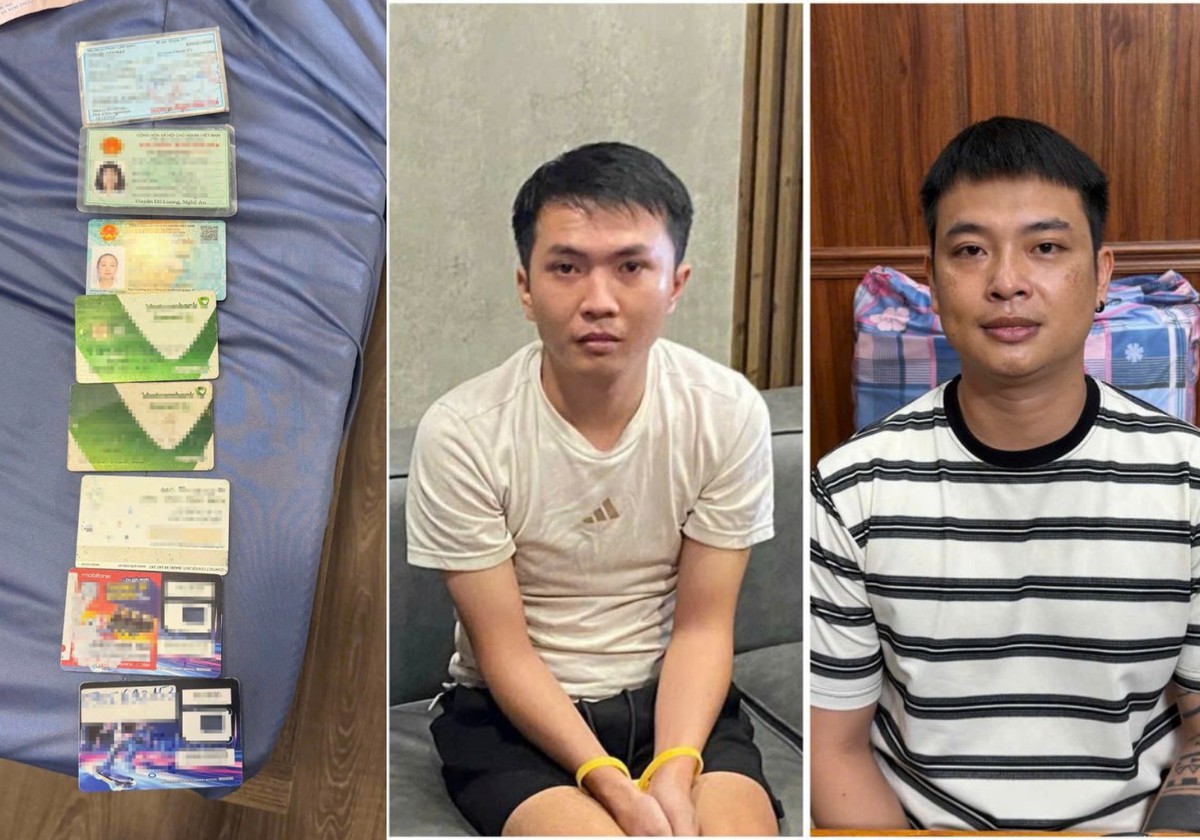 Công an phối hợp bắt giữ Nguyễn Tiến Lâm SN 2001 tại chung cư ở TP HCM