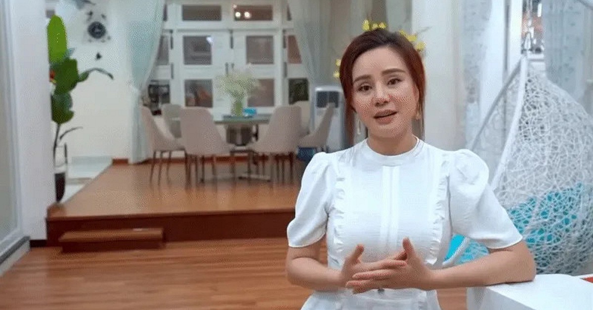 Biệt thự rộng 1.400m2 của Vy Oanh
