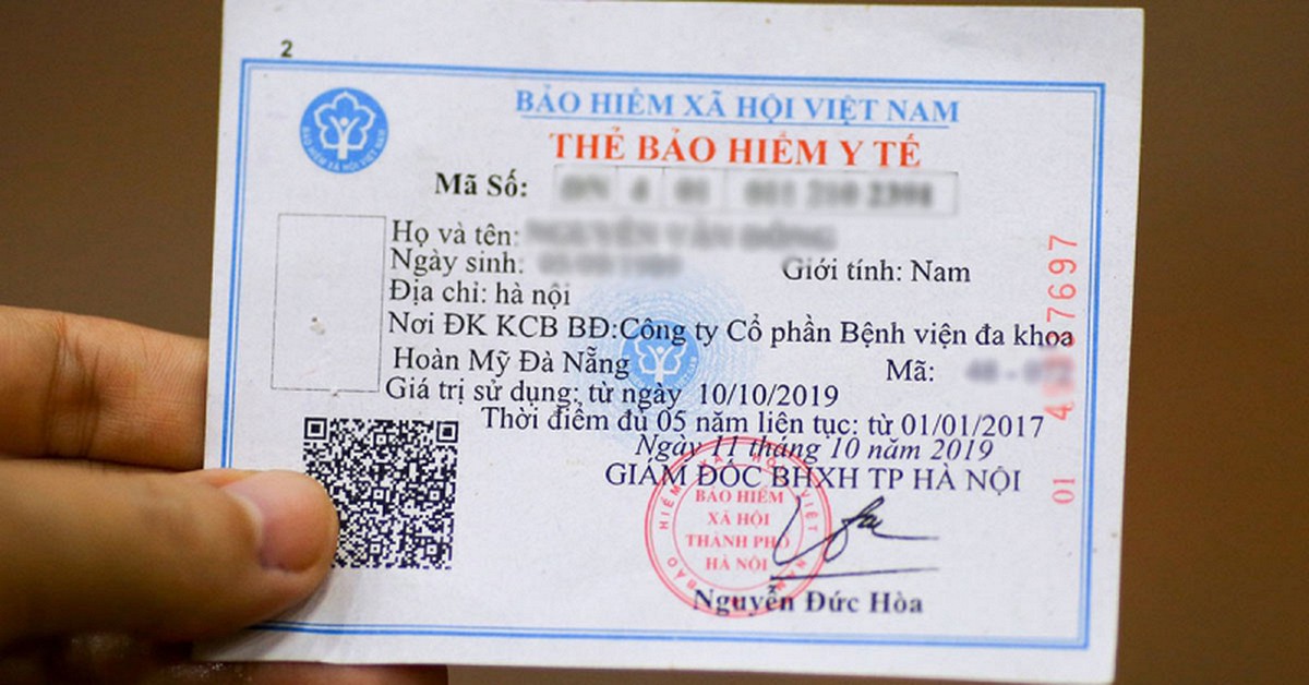 Bảo hiểm xã hội Việt Nam thông báo quan trọng tới tất cả người dân đang có thẻ BHYT