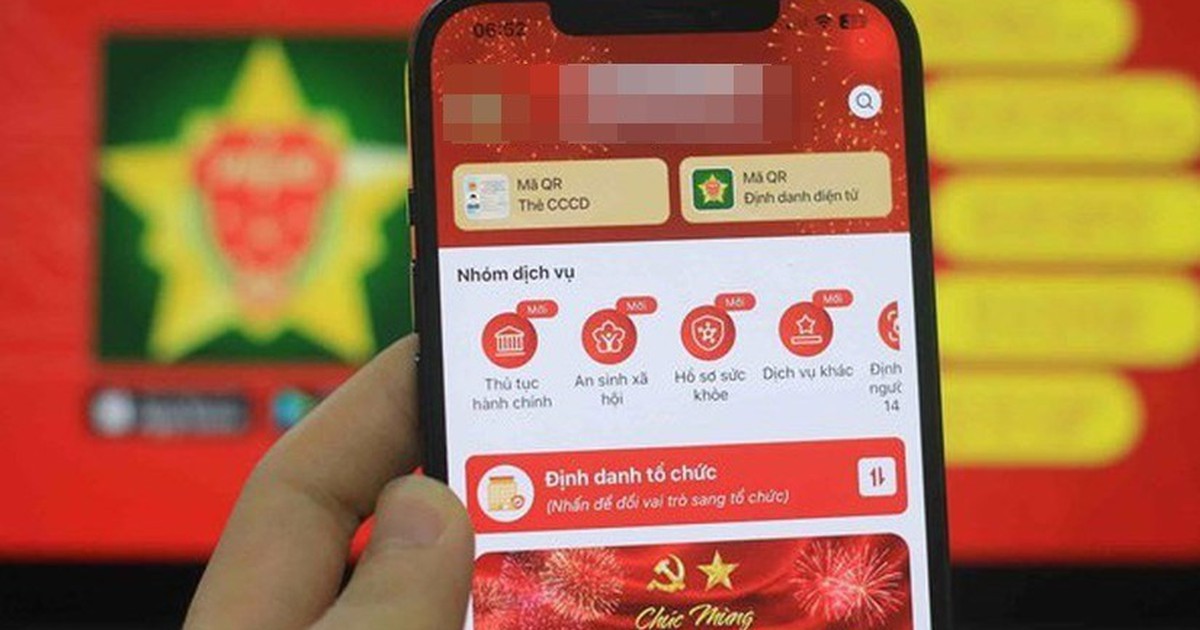 Nhận lương hưu, trợ cấp qua VNeID từ 28/9