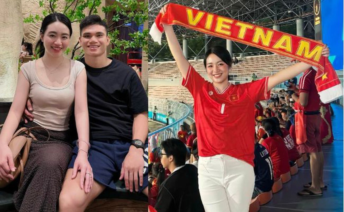Gái xinh Nghệ An cưới "cầu thủ nghèo nhất Việt Nam", gây chú ý với lịch trình 5 ngày bay 3 nước để "tiếp lửa" chung kết Việt Nam vs Thái Lan
