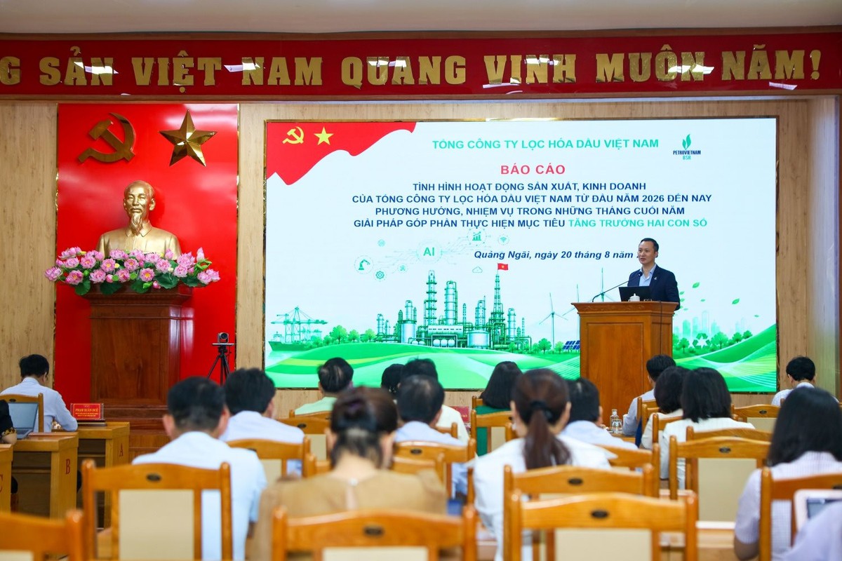 Nhà máy lọc dầu 3 tỷ USD báo doanh thu 7 tháng đầu năm đạt 120.000 tỷ đồng, lãi trước thuế gần 19.000 tỷ