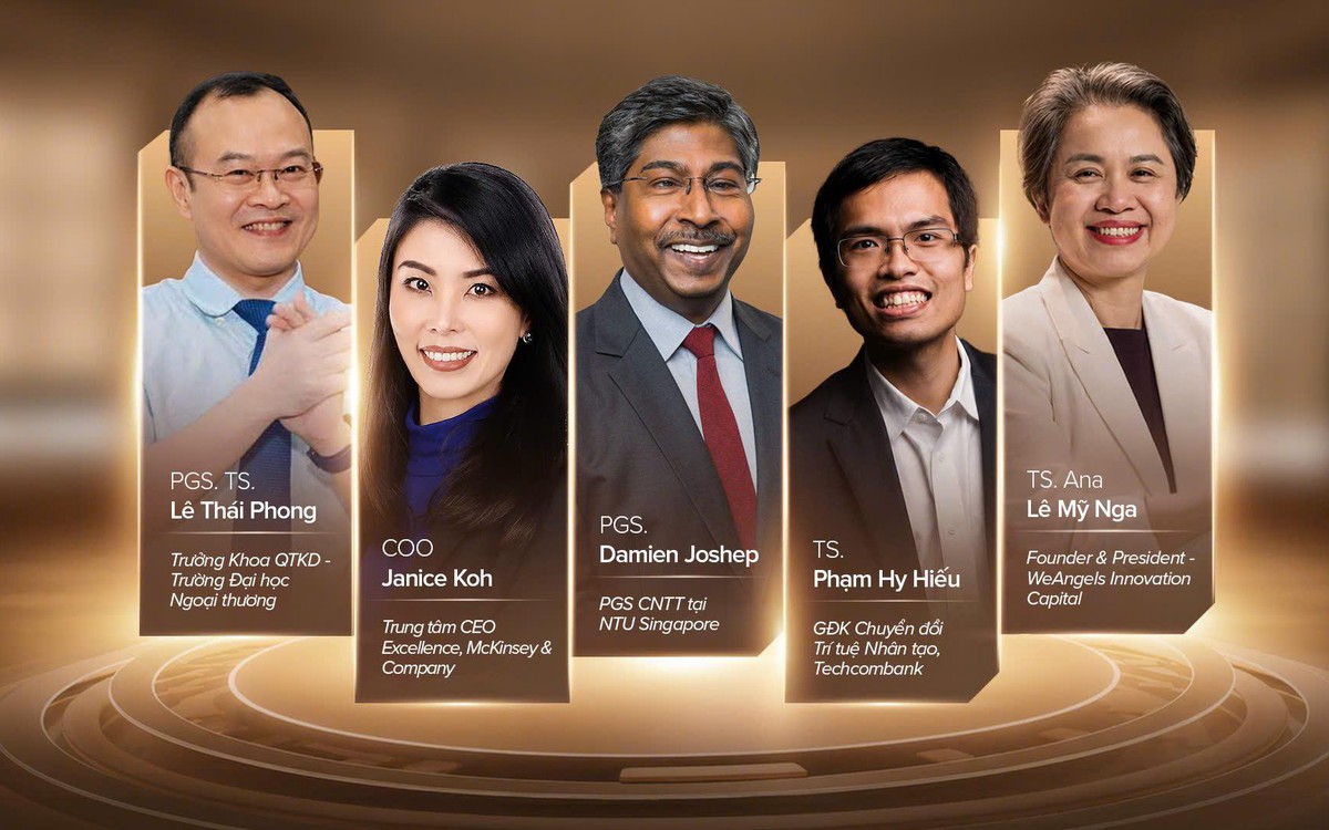 Đấu trường AI Kinh doanh - The NextX: chuyên gia từ McKinsey, NTU Singapore,… làm giám khảo vòng chung kết
