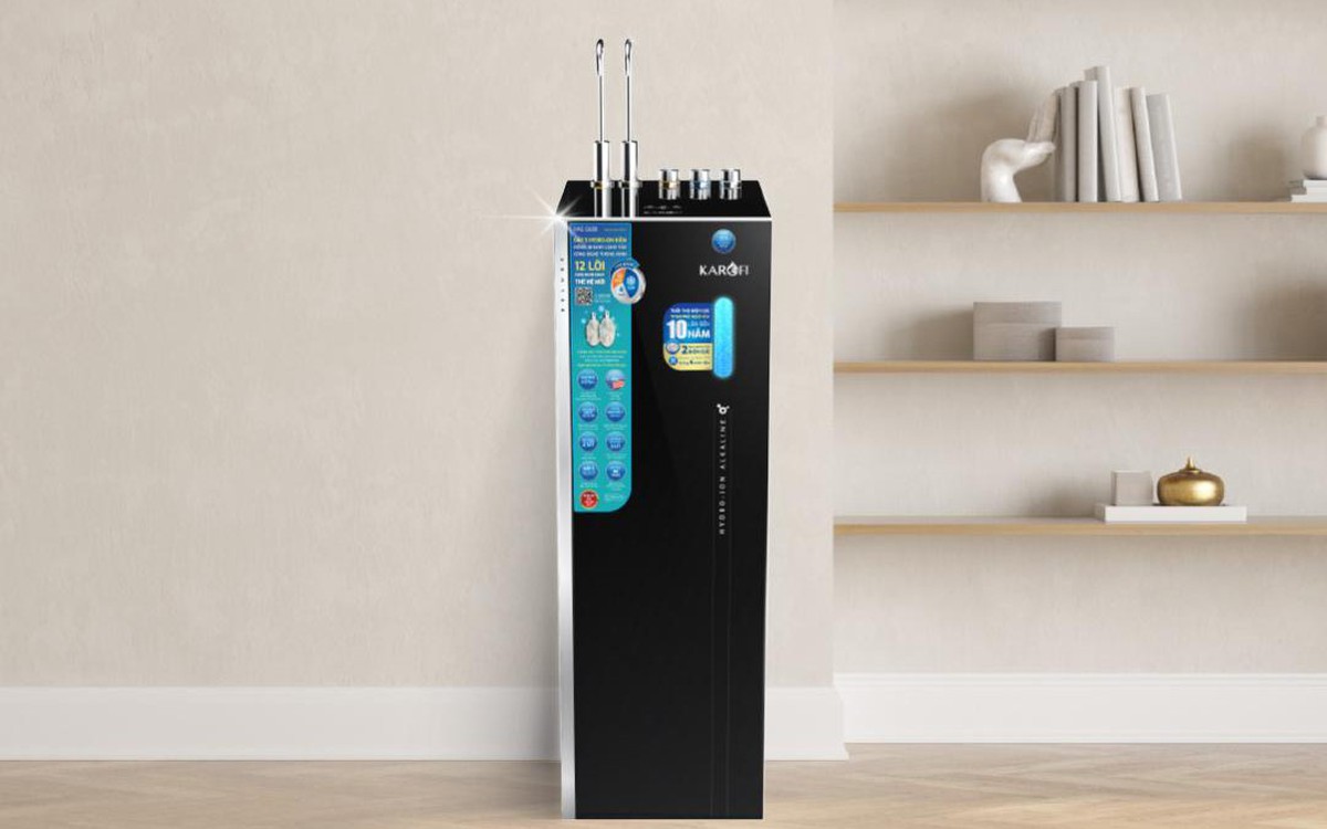 Máy lọc nước có Hydrogen: Hai tiêu chí ngày càng được người dùng quan tâm