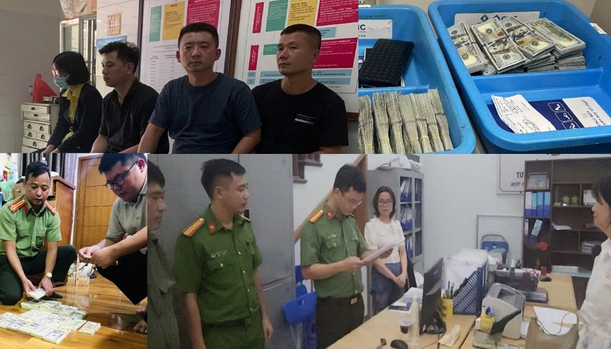 Công an Hà Nội bóc gỡ đường dây rửa tiền xuyên quốc gia hơn 51 triệu USD