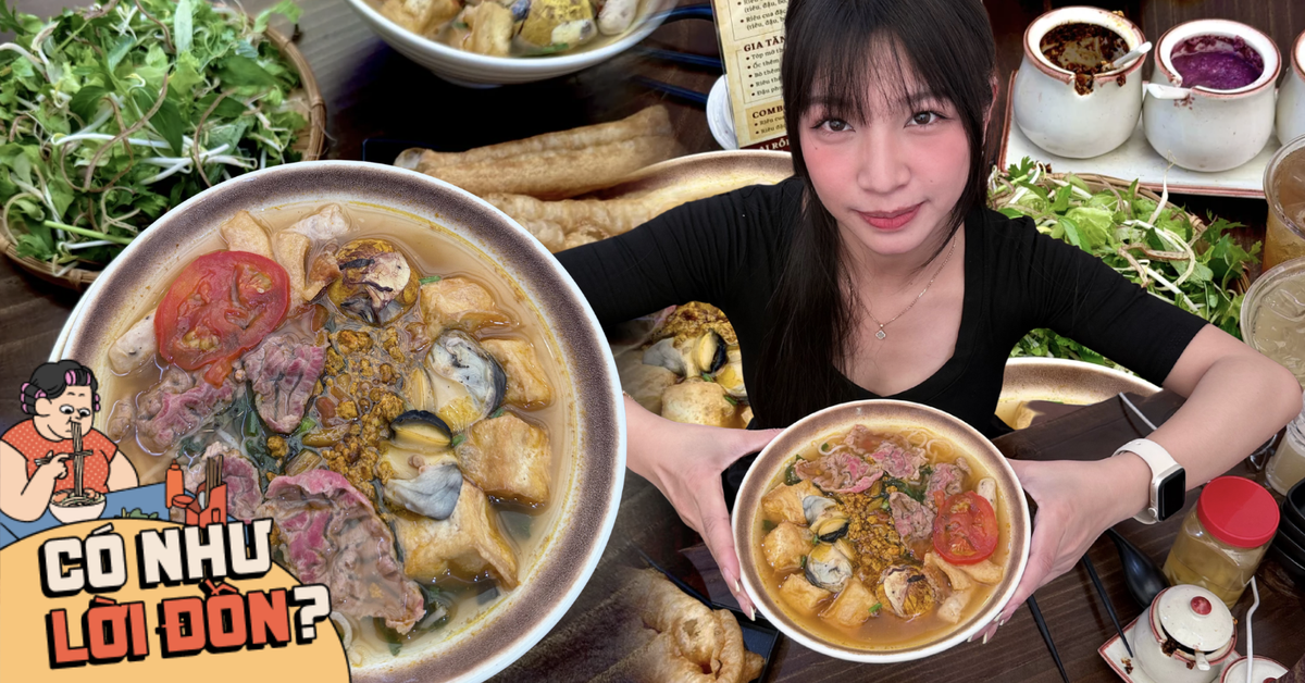 Quán bún riêu ngày hết cả trăm tô: Giò tai "đi đường tàu bay" từ Hà Nội vào, nước dùng không nêm một hạt đường