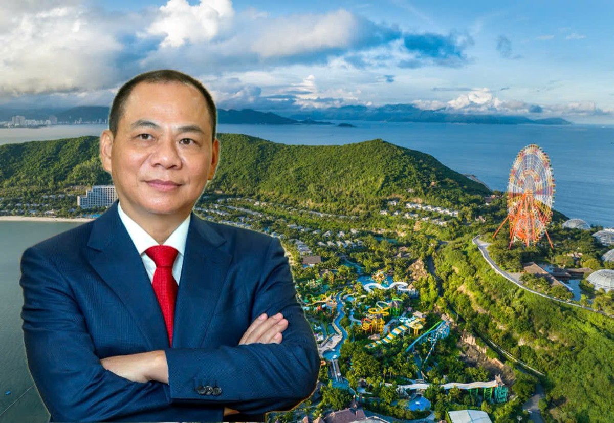 Tỷ phú Phạm Nhật Vượng dành 23 năm chăm chút một hòn đảo: Từ nơi từng bị ví là “ném tiền xuống biển” đến “thiên đường nghỉ dưỡng", nay vẫn tiếp tục rót tiền làm những điều chưa từng có