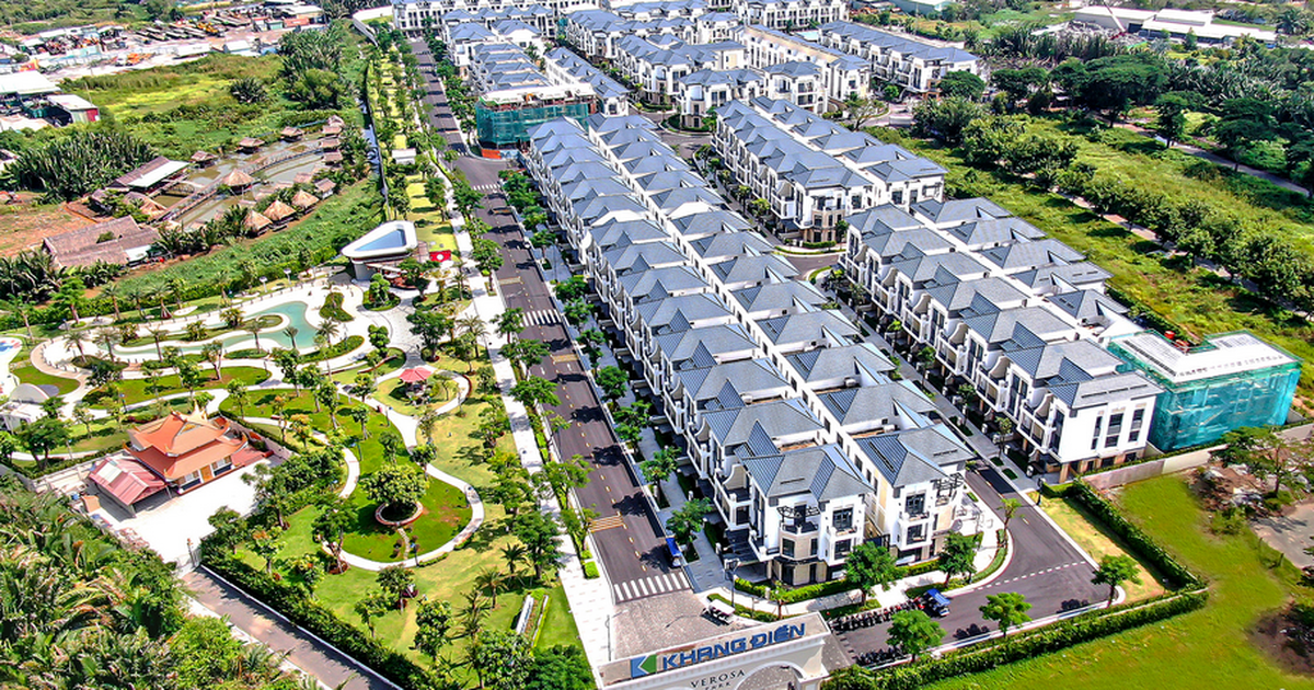 Một Phó Tổng Giám đốc Nhà Khang Điền mua vào 20 triệu cổ phiếu