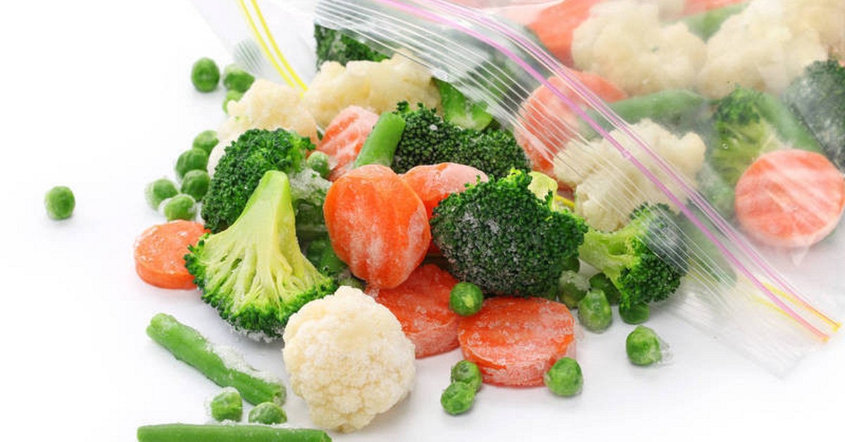 Đừng vội chê rau củ đông lạnh: 5 loại thực phẩm này có thể giữ dinh dưỡng tốt hơn bạn nghĩ