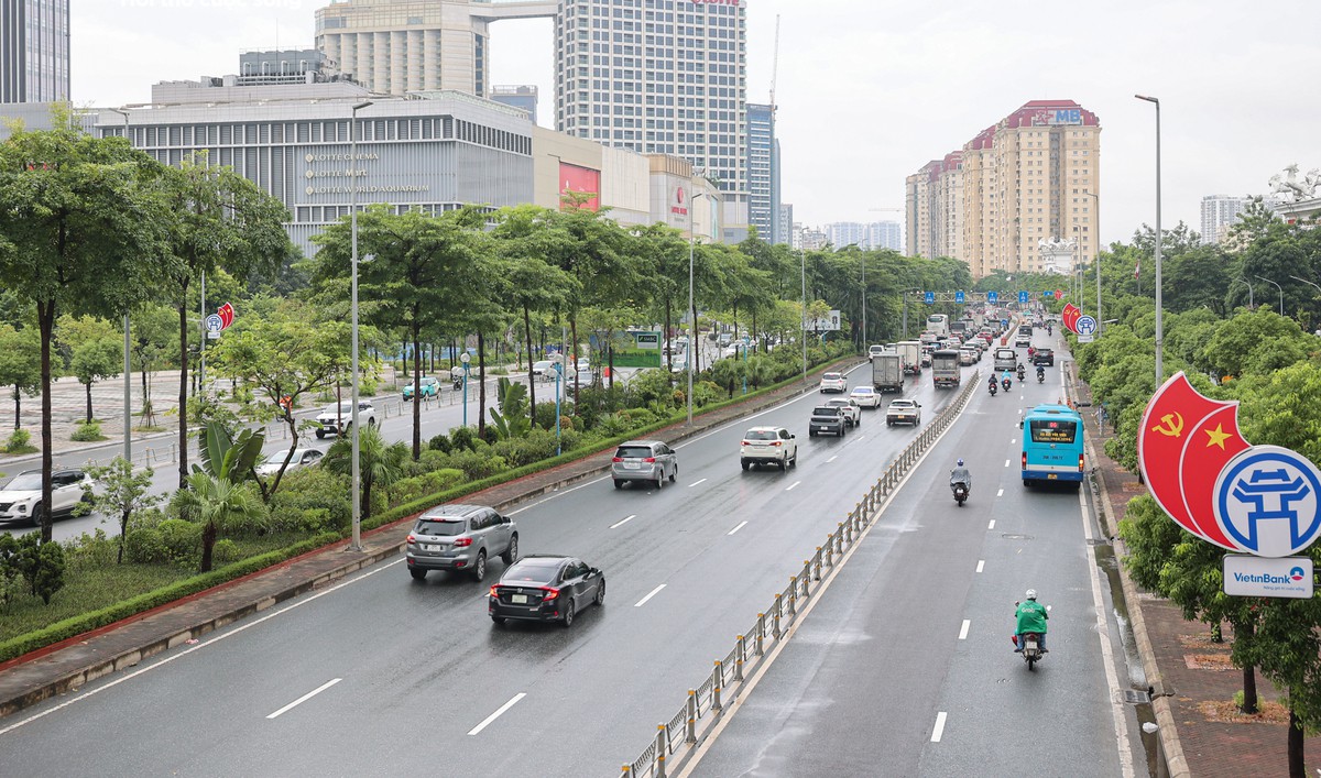 Sau mưa lớn, loạt "rốn ngập" Hà Nội không còn cảnh nước dâng cao