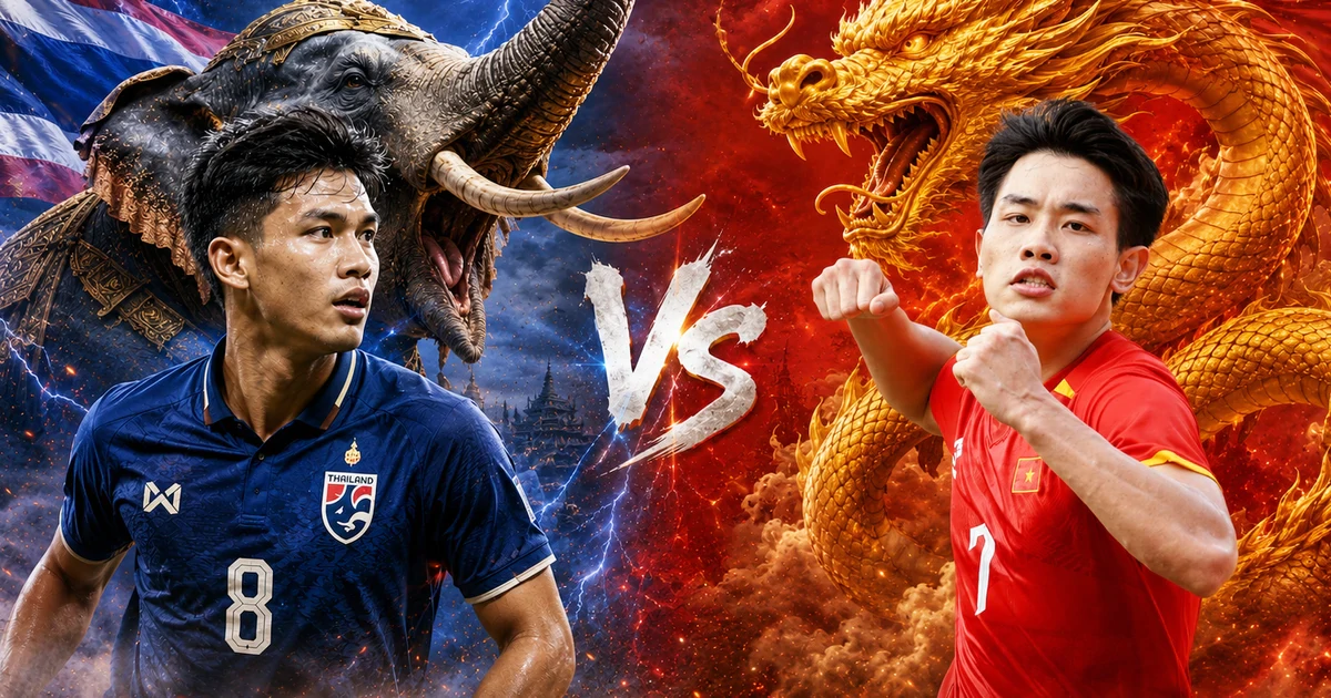 Nhận định chung kết ASEAN Cup 2026 Thái Lan vs Việt Nam, 20h00 ngày 22/8: Đỉnh cao Đông Nam Á