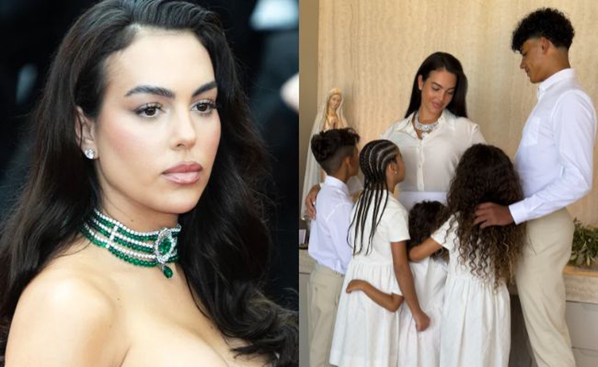 Georgina đưa ra quyết định trọng đại với 3 con riêng của Ronaldo sau đám cưới