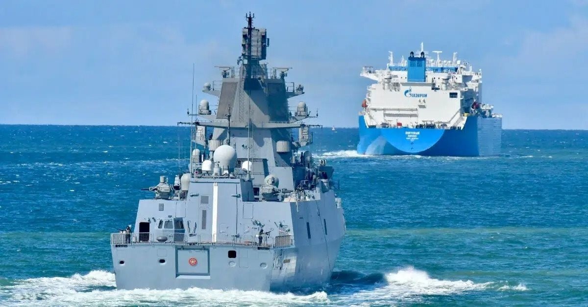 Nga bất ngờ điều tàu chiến chạy dọc bờ biển một nước châu Âu