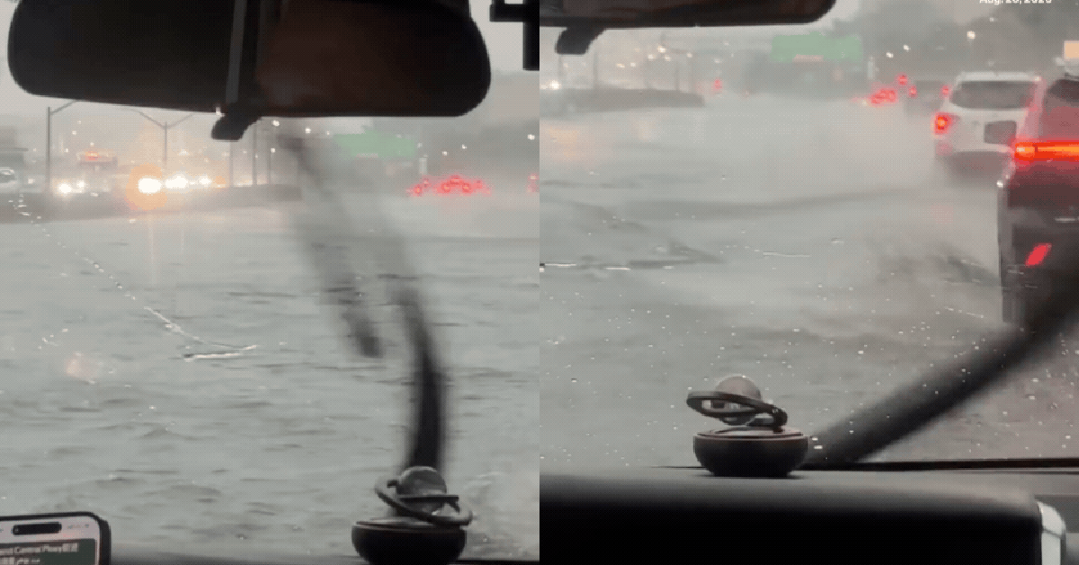 New York ngập lụt sau mưa lớn: tài xế trèo lên nóc xe tránh nước