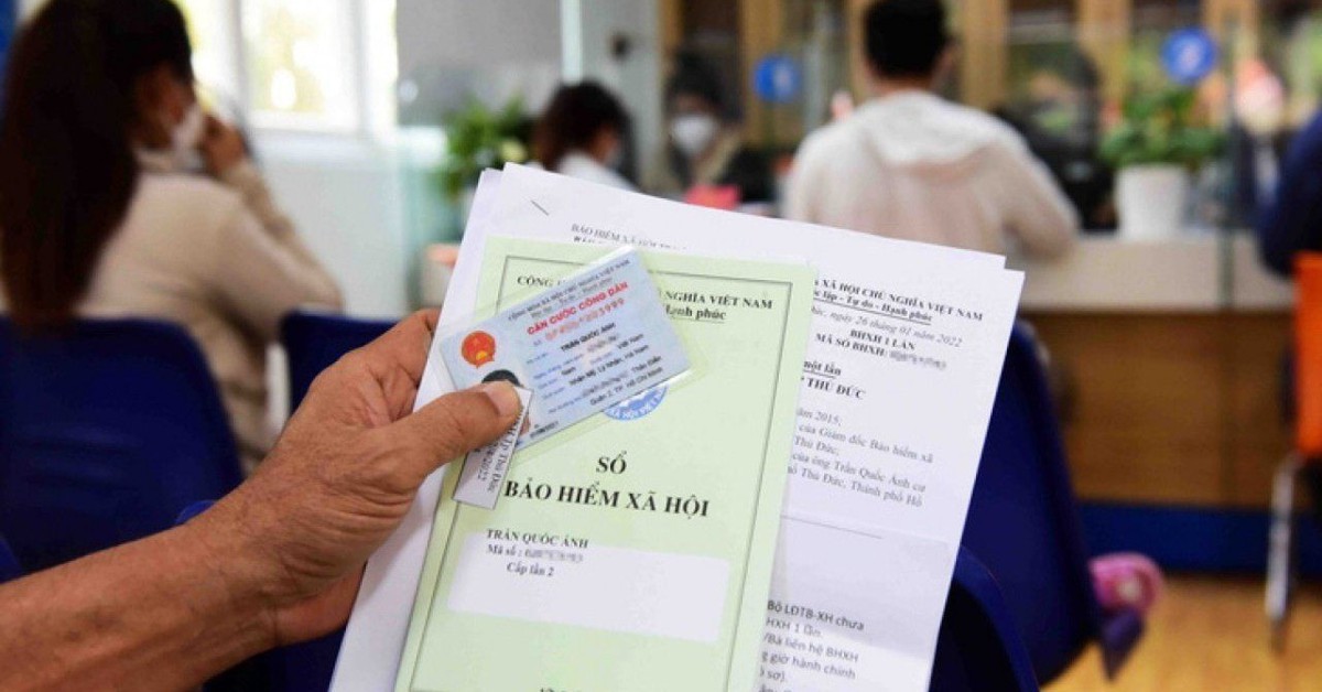 Sử dụng số định danh cá nhân thay mã số BHXH từ 1/9/2026