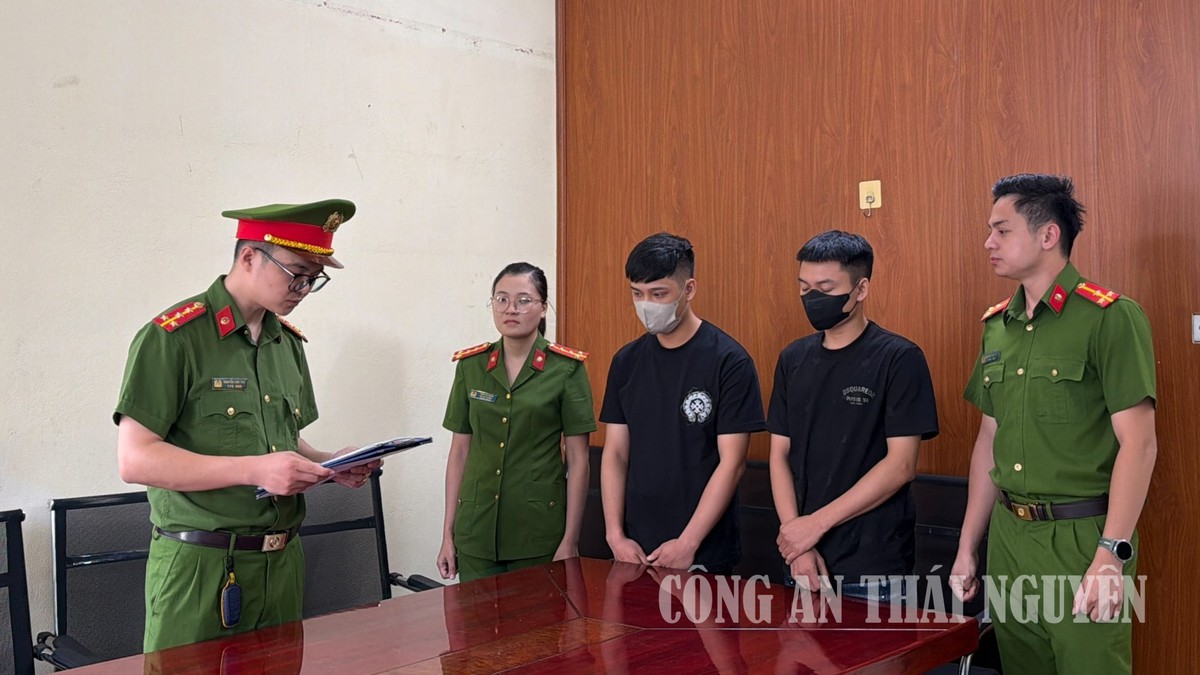 Ra quyết định khởi tố chủ hộ kinh doanh Dương Công Anh SN 2004