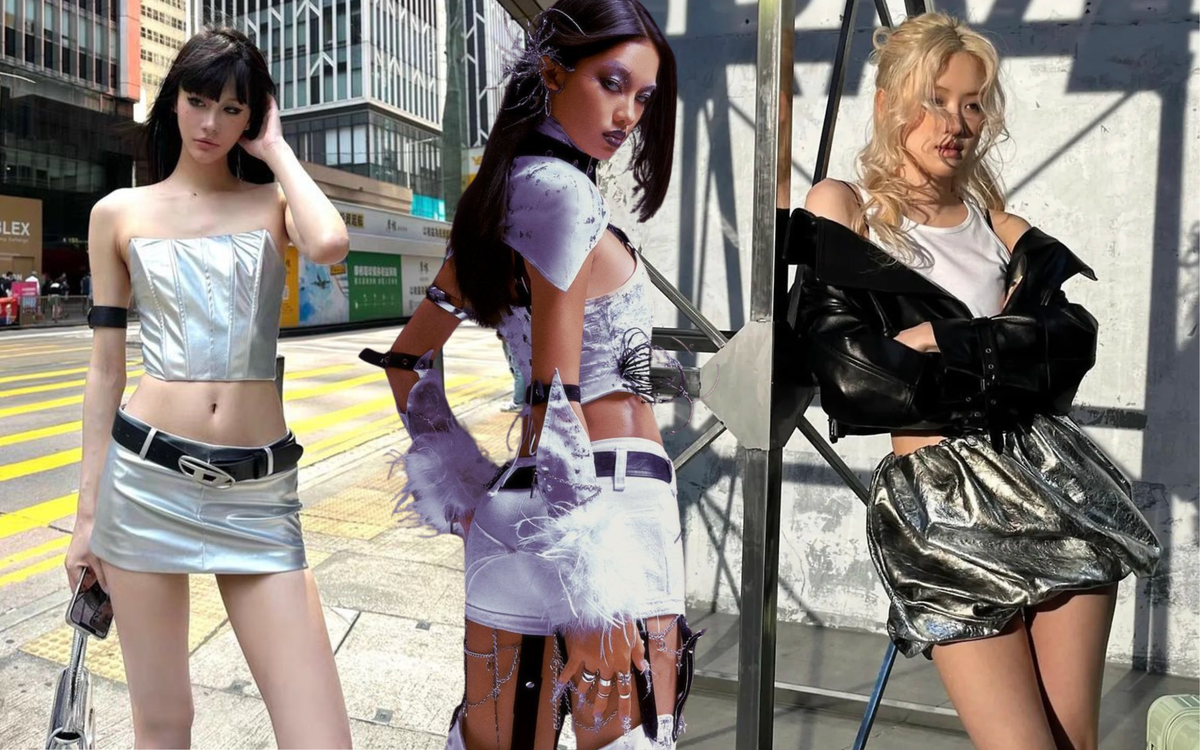 Y2K chưa hết hot, Y3K đã tới: Thời trang đang "nhảy cóc" tới năm 3000