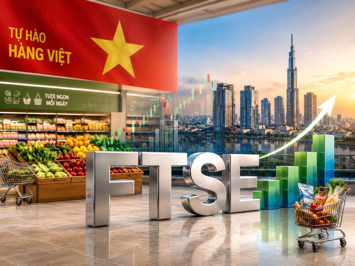 Vinamilk, Masan cùng loạt cổ phiếu bán lẻ, tiêu dùng được FTSE Russell gọi tên, hàng trăm triệu USD có thể chờ đổ vào