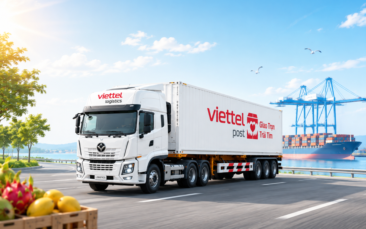 Viettel Logistics: Cầu nối đưa nông sản Việt ra thị trường quốc tế