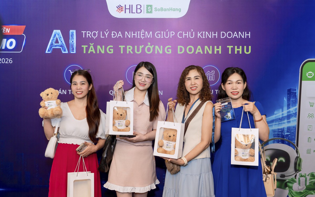 5,2 triệu hộ kinh doanh Việt Nam đang ở đâu giữa làn sóng AI
