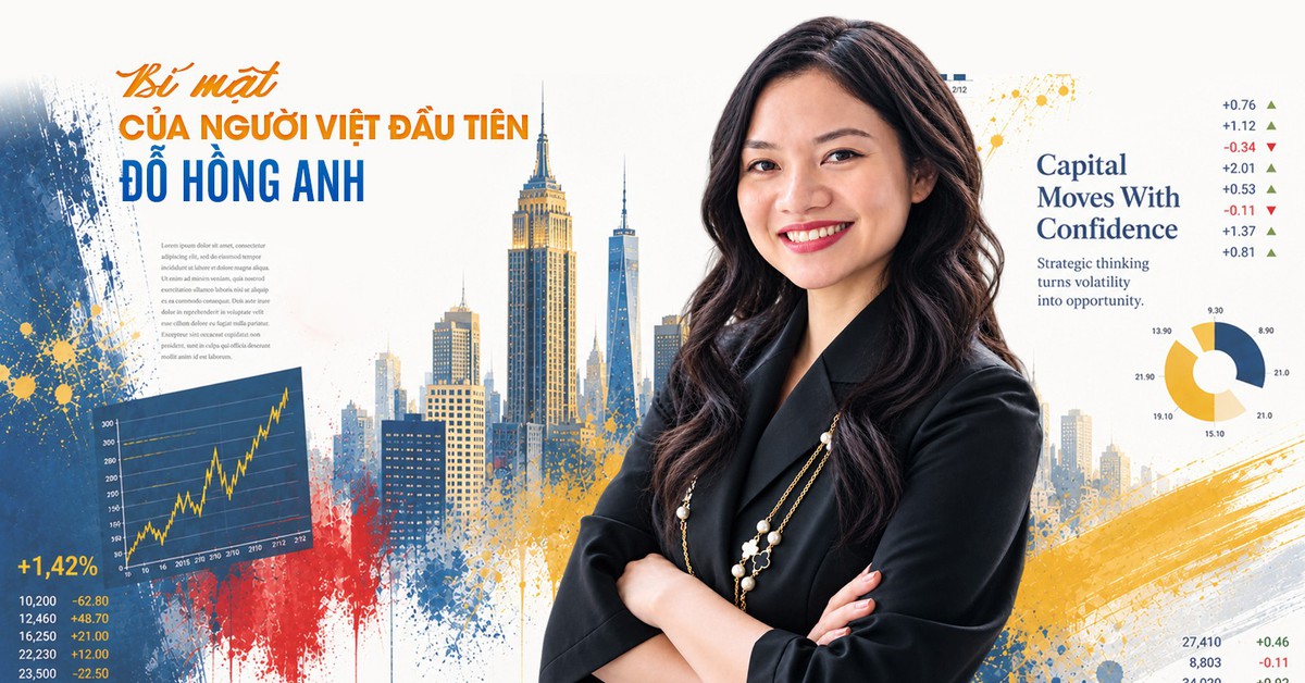 Bí mật của người Việt đầu tiên trở thành Partner quỹ phòng hộ tỷ đô Phố Wall
