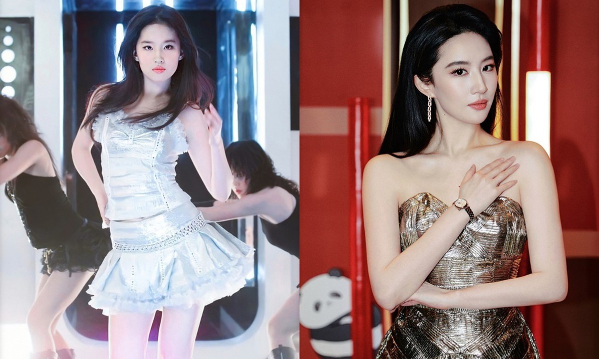 Ngỡ ngàng nhan sắc "thần tiên tỷ tỷ" Lưu Diệc Phi ngày ấy - bây giờ