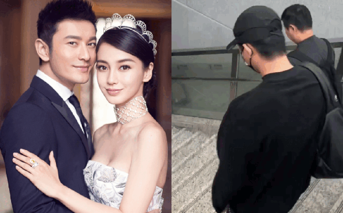 Đang lan truyền khoảnh khắc thân mật của Angelababy và thiếu gia kém 11 tuổi