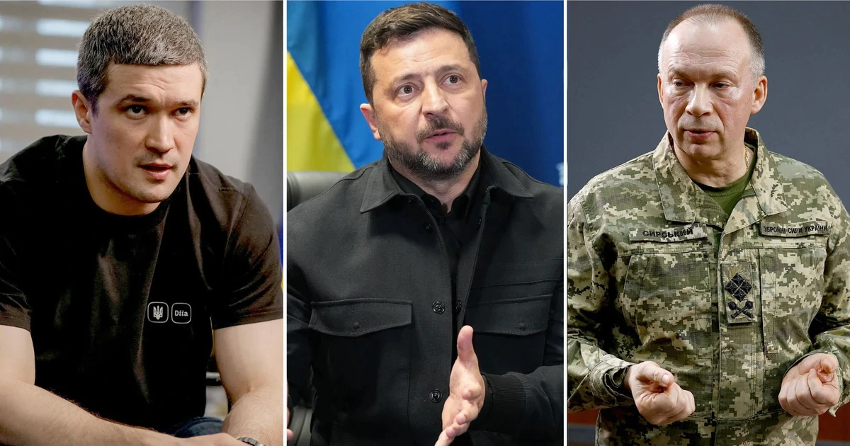 Tổng thống Zelensky tiết lộ về mâu thuẫn không thể hóa giải trong giới lãnh đạo quân đội Ukraine