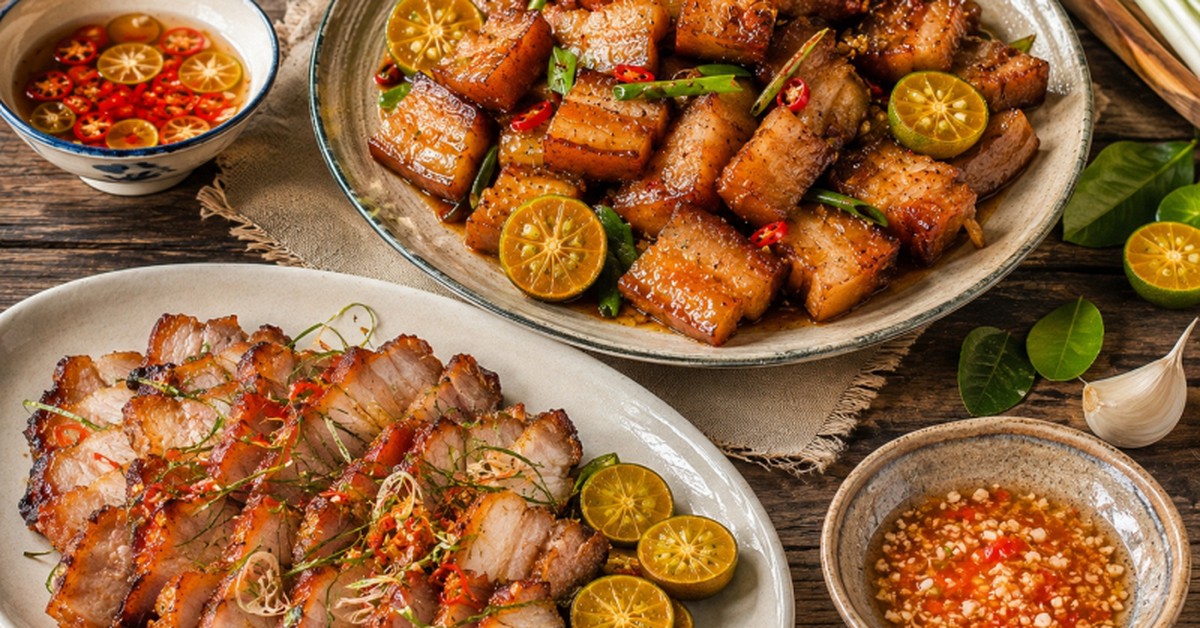 Không hiểu sao ba chỉ gặp thứ quả này lại thành món ngon "cực phẩm” mà làm lại cực dễ
