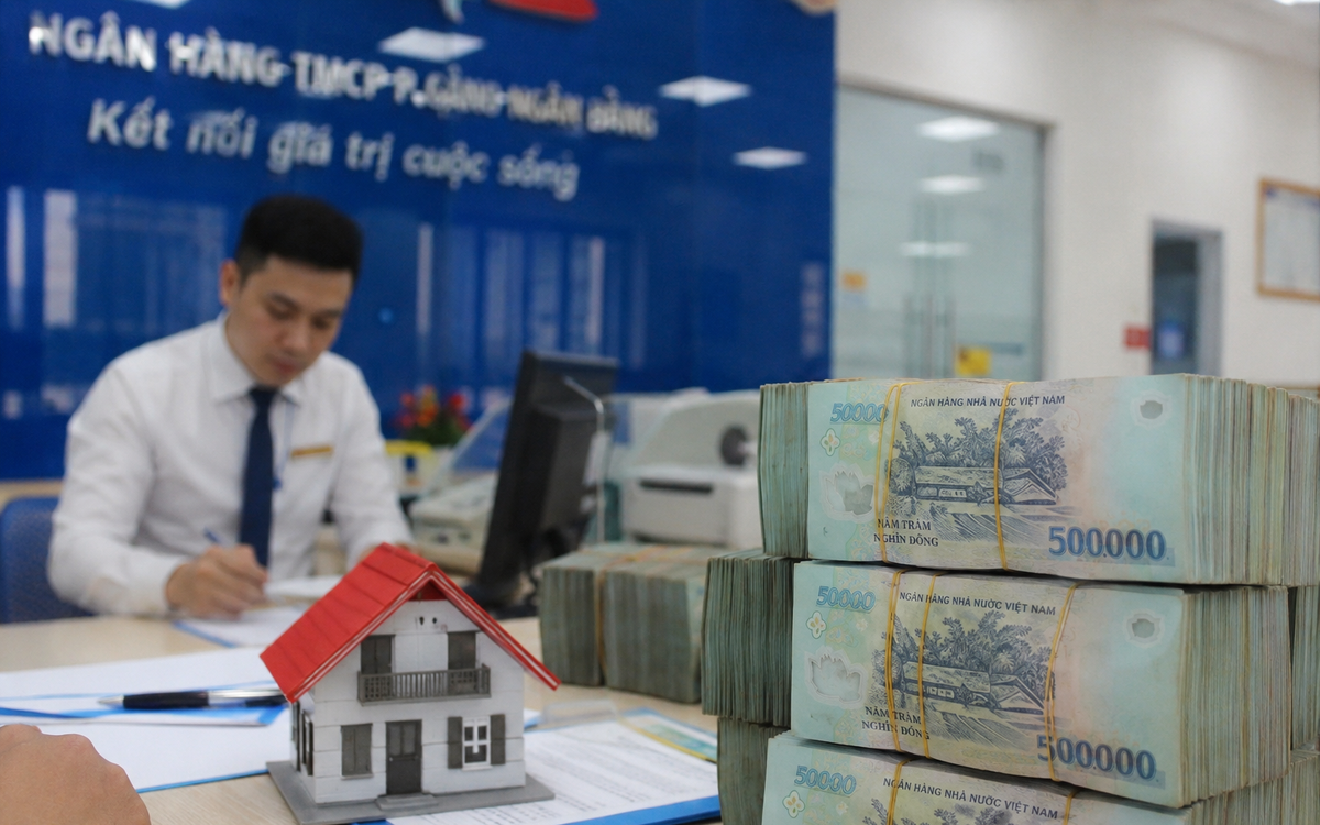 Lượng bất động sản khổng lồ thế chấp tại ngân hàng: Riêng một nhà băng Big4 nắm gần 3,6 triệu tỷ đồng