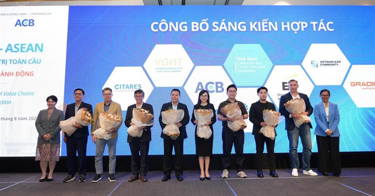 ACB đồng hành cùng HCMC C4IR thúc đẩy hệ sinh thái hỗ trợ doanh nghiệp
