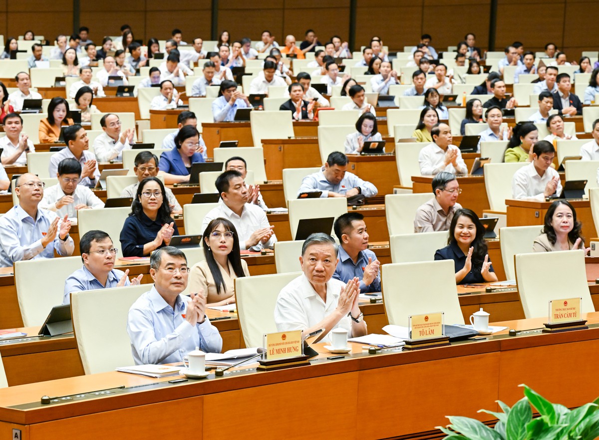 Chiều nay bế mạc Kỳ họp không thường lệ thứ nhất, Quốc hội khóa XVI