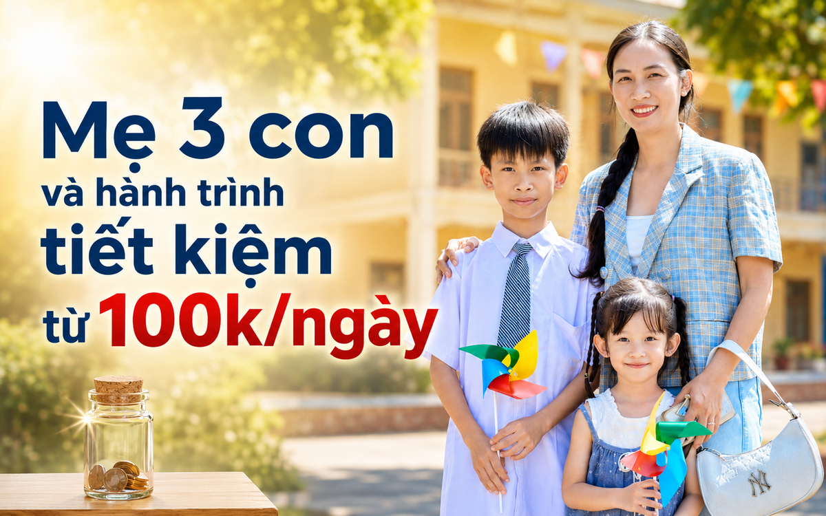 Mẹ 3 con ở Hà Tĩnh chia sẻ cách tiết kiệm khi thu nhập không cao: Mỗi ngày để riêng ra 100k, thêm 30k/ngày chuẩn bị dần cho con trước khi vào đại học