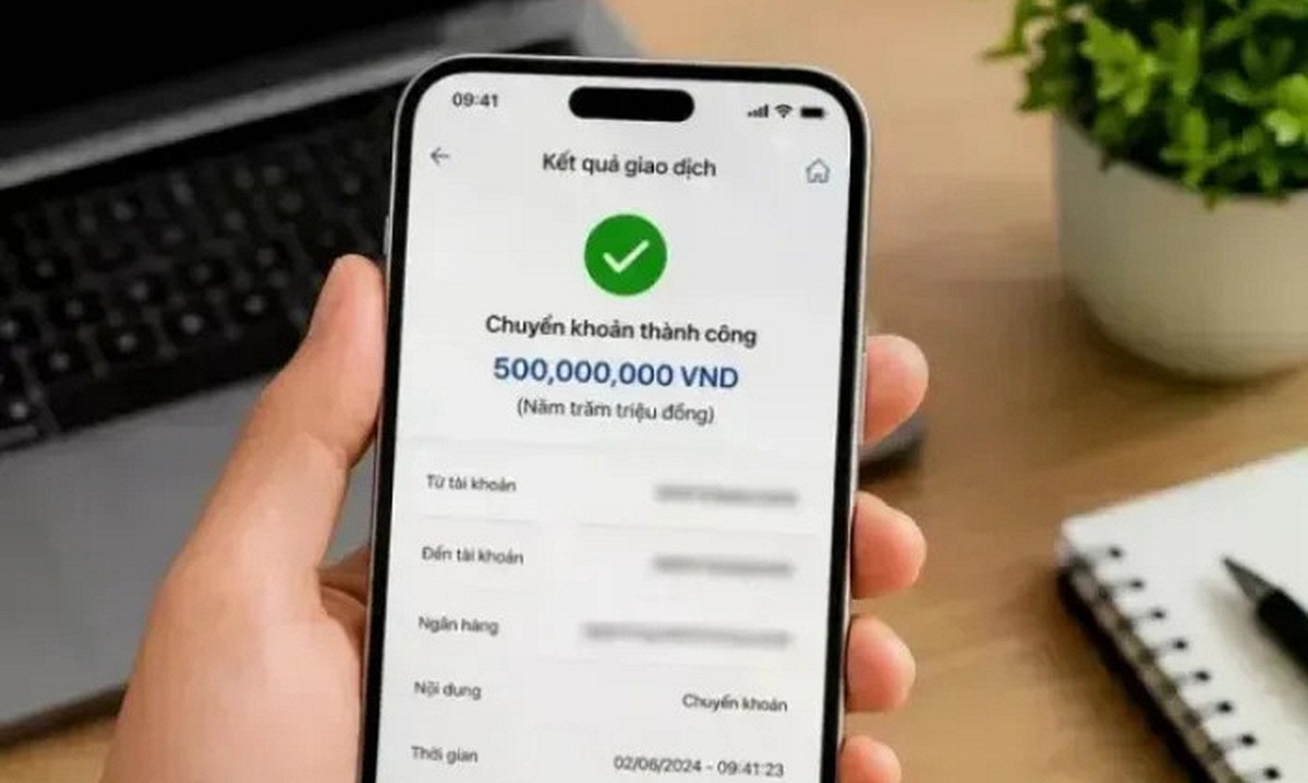 Công an sẽ điều tra nếu phát hiện tài khoản ngân hàng có giao dịch chuyển tiền như sau