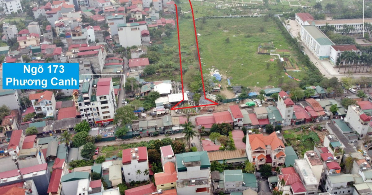Công ty Việt Pháp được chuyển mục đích sử dụng, thuê tổng cộng hơn 6.100m2 đất làm dự án trường học