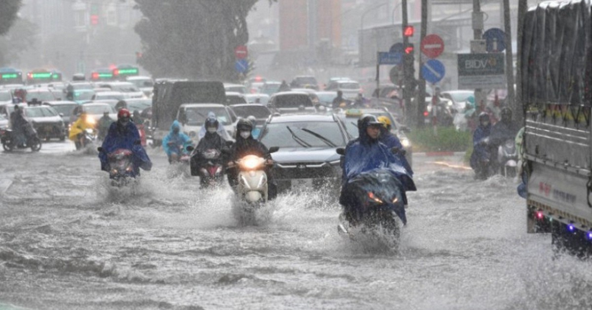 Cảnh báo mưa to diện rộng, người dân các tỉnh miền Bắc, Thanh Hóa và Nghệ An đặc biệt lưu ý