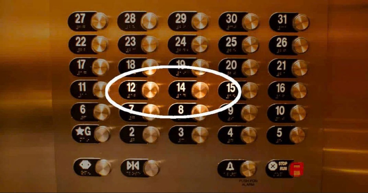 Nhiều khách sạn "không có tầng 13" vì lý do này