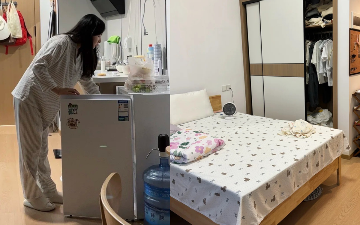 Căn phòng trọ 20m2 của nữ sinh viên năm cuối gây hối hận khi xem đến cuối