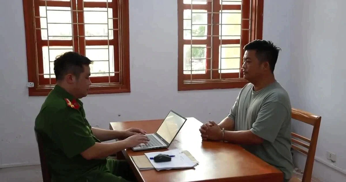 Video lời khai của Hải SaPa tại cơ quan công an