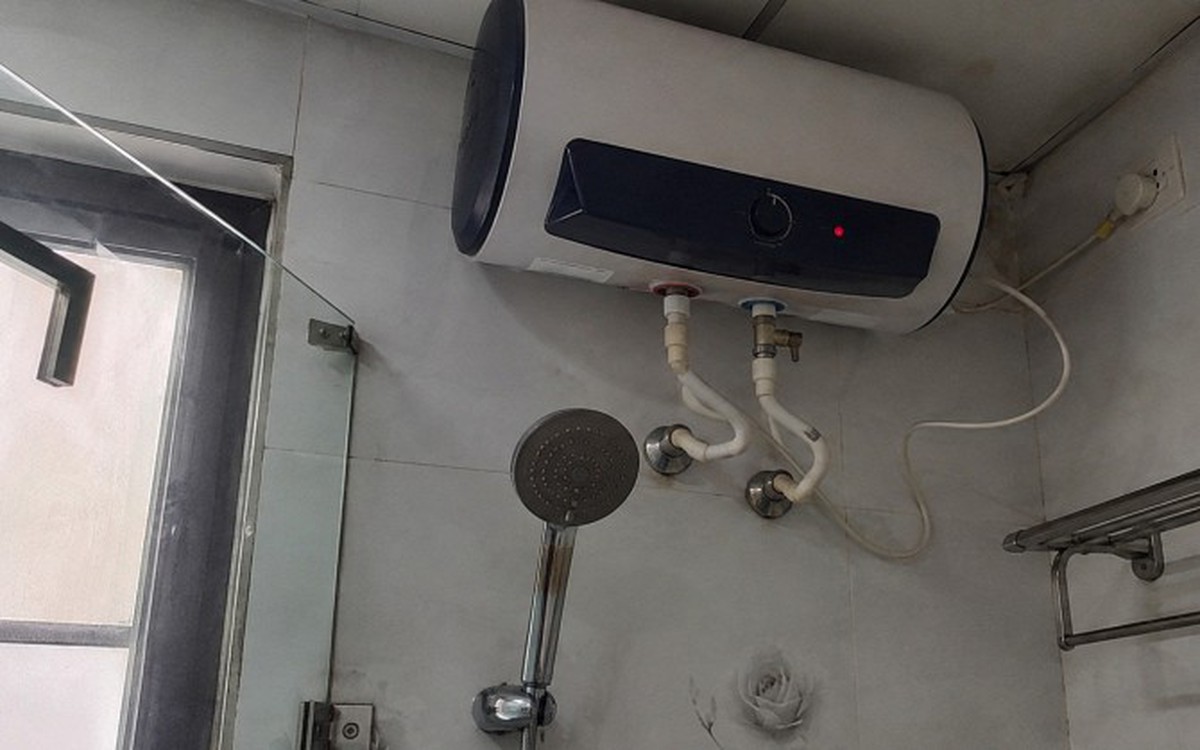 Lời khuyên cho những gia đình bật bình nóng lạnh cả ngày