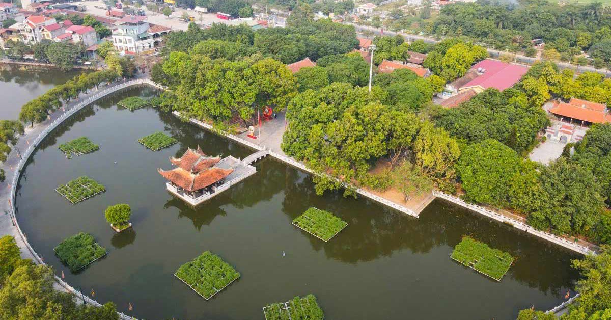 Địa phương sắp lên thành phố trực thuộc Trung ương có di tích lịch sử thờ 8 vị vua: Rộng 3,1ha, vừa được đầu tư 73 tỷ đồng tu bổ