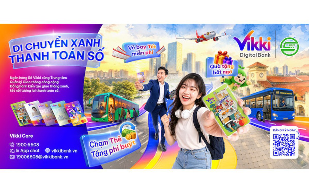 Vikki Digital Bank: Khi Ngân hàng Số hiện diện trong từng trải nghiệm của cuộc sống