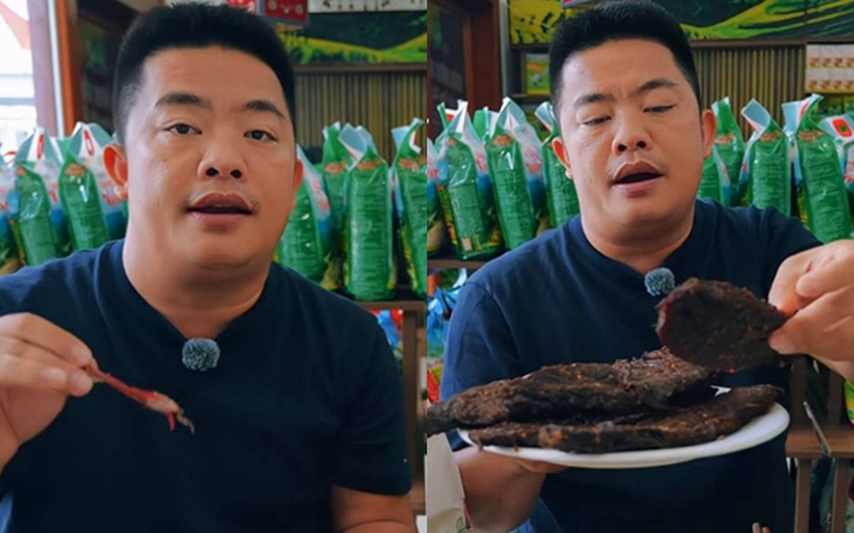 Hải Sapa từng quảng cáo thịt trâu gác bếp giá 1 triệu/kg như thế nào?