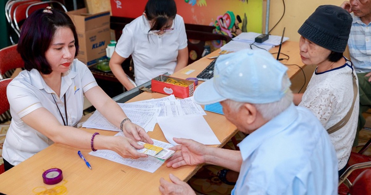 Chi tiết CÁC MỨC trợ giúp xã hội khẩn cấp