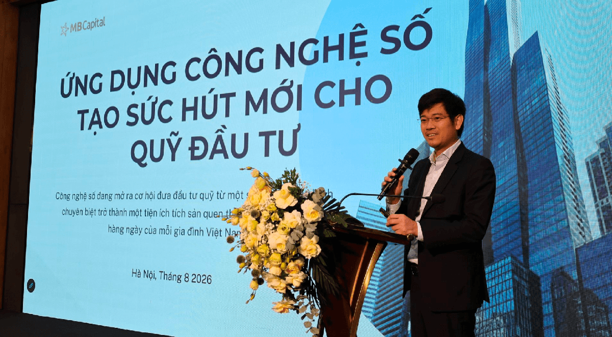 Ngành quản lý quỹ đứng trước “mỏ vàng” lớn, CEO MB Capital chỉ ra chìa khóa khai thác
