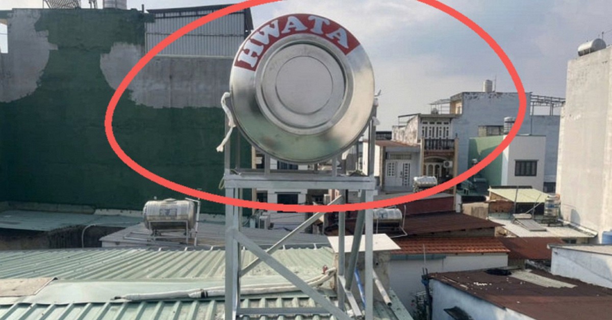 Lời khuyên cho những gia đình đang đặt bồn nước trên mái nhà